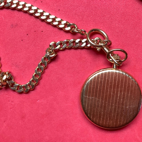 Colibri quartz pocket watch with watch chain - Picture 4 of 11